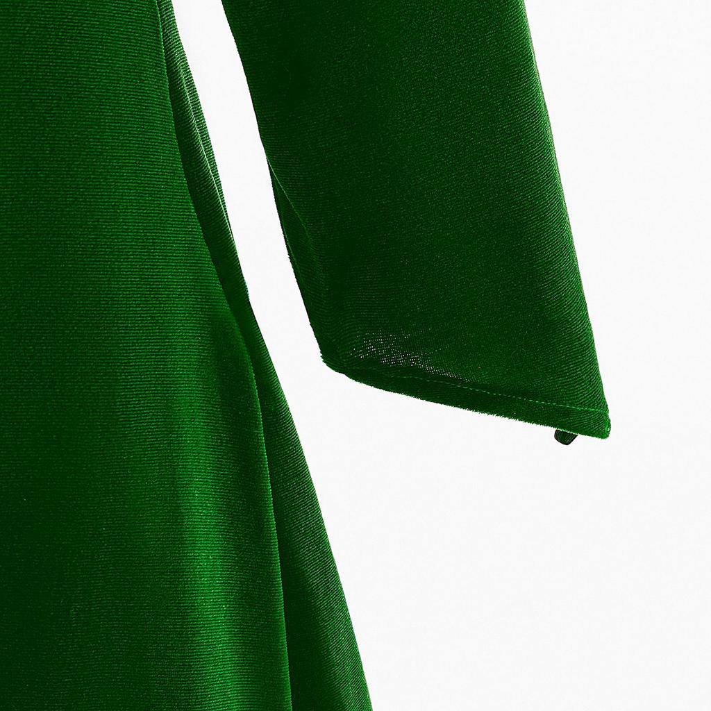 Rochie Cosplay Verde Prințesa Fiona Shrek pentru Performanță Scenică