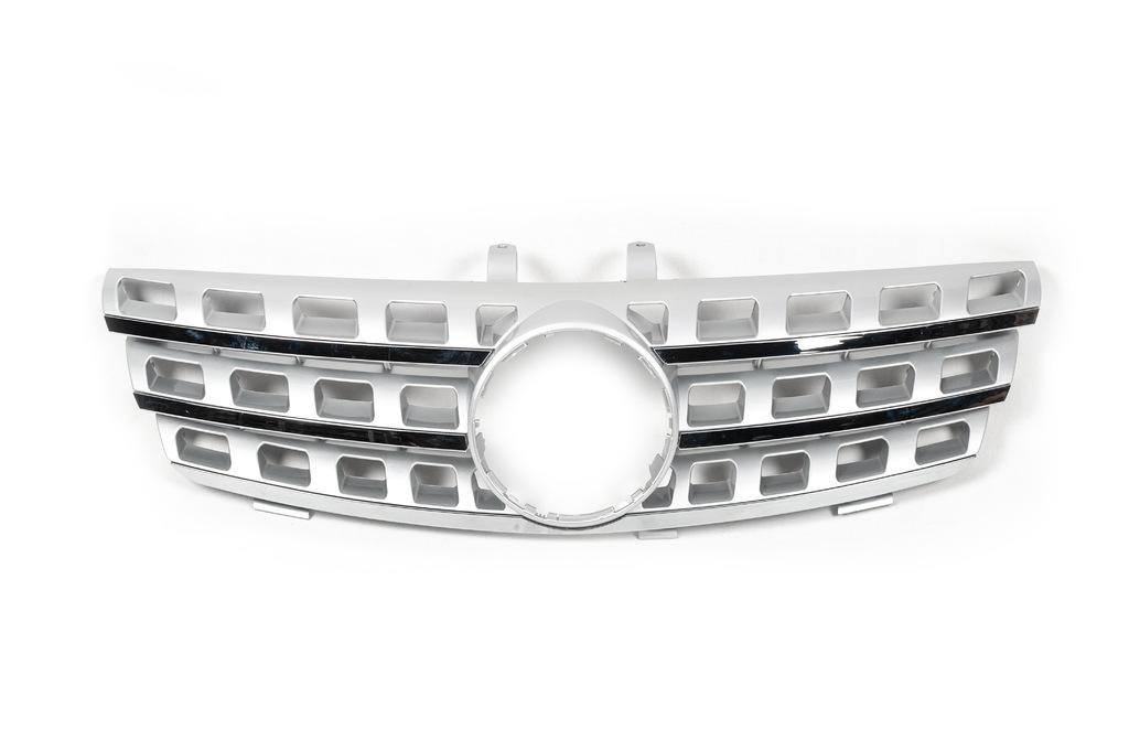 

Передняя решетка (OEM) 2005-2008, Серая для Mercedes ML W164