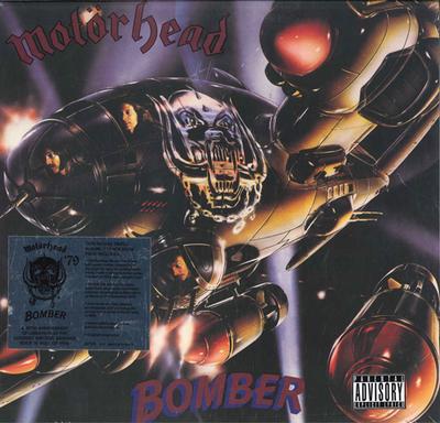 LP Record MOTÖRHEAD - Bomber (40th Anniversary Edition) BMGCAT378TLP BMG 2019 Europe Rock
