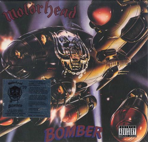 

LP Пластинка MOTÖRHEAD - Bomber (Издание к 40-летию) BMGCAT378TLP BMG 2019 Европа Рок