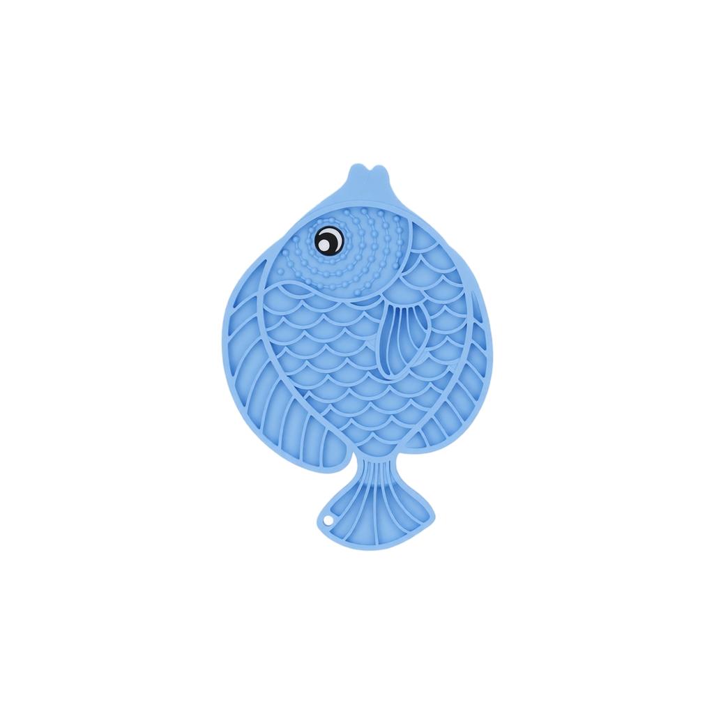 Silicone Slow Feeder for Cats and Dogs - Lick Pad with Suction Cups, -Gulping Eating for Fast Eaters