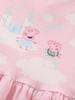 Peppa Pig Toddler Girls' Long Sleeve Princess Dress, Spring/Autumn Collection, Round Neck.