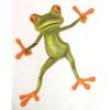 Universal Motorcycle Sticker Scratch Sticker Fuel Tank Sticker Motorbike Waterproof Frog Decoration Sticker Decal Accessories