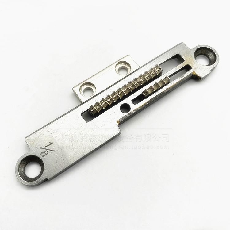Typical 0303 Synchronous DY Wide Needle Plate Wide Teeth Thick Material Sewing Machine With Knife Synchronous Machine Needle Pl