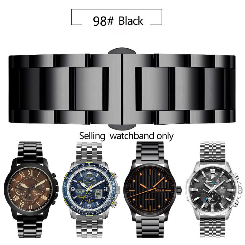 

ONE20мм 22мм Сплошной браслет для часов из нержавеющей стали для SEIKO PROSPEX Ремешок Водный Призрак Дайвинг Может Серия Абалон Браслет Наручный ремешокMN 20mm