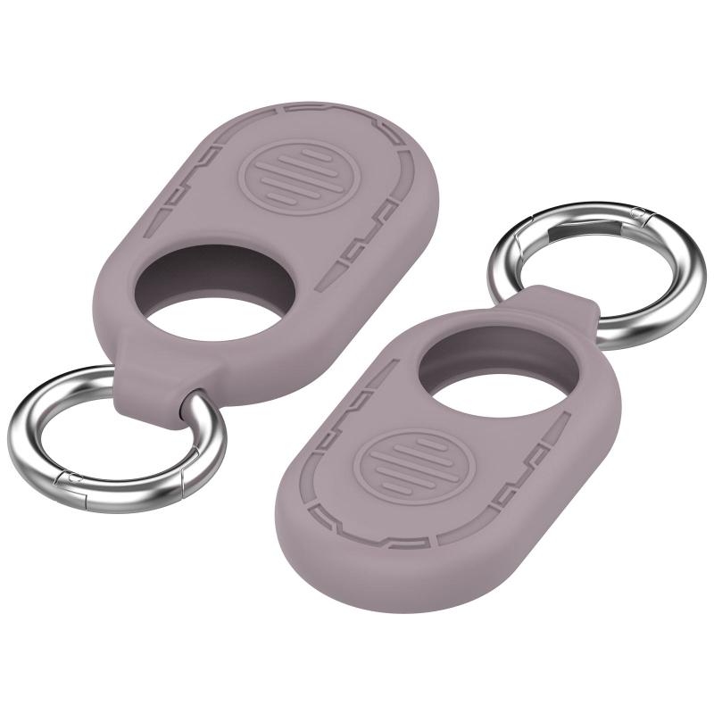 Silicone Case Housing Protective Cover Fit for SmartTag 2 Anti-lost Case Portable Carrying Case Anti-scratch Sleeve