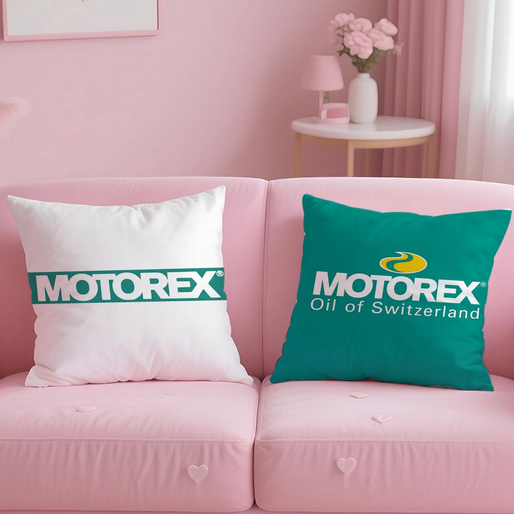Stylish Mmotorexs Oilful Cushion Cover Soft  EasyWash Pillow Case  Versatile for Couch Bed Travel and Office