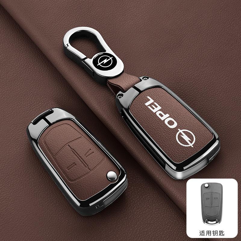 Zinc Alloy Car Key Case Cover Bracket Protective Shell Key Bag For Opel Vauxhall OPC ADAM Insignia Antara Corsa J D H Kadett GT