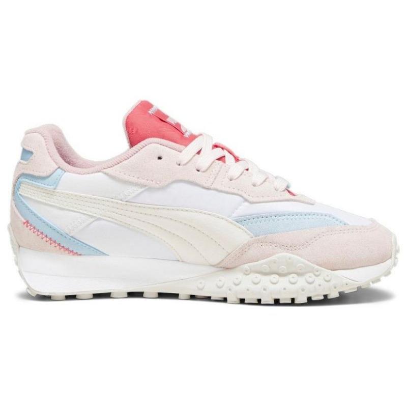 PUMA Blktop Rider Unisex Low-top Nylon Versatile Comfort Lifestyle Shoes Ice Pink 392725-11