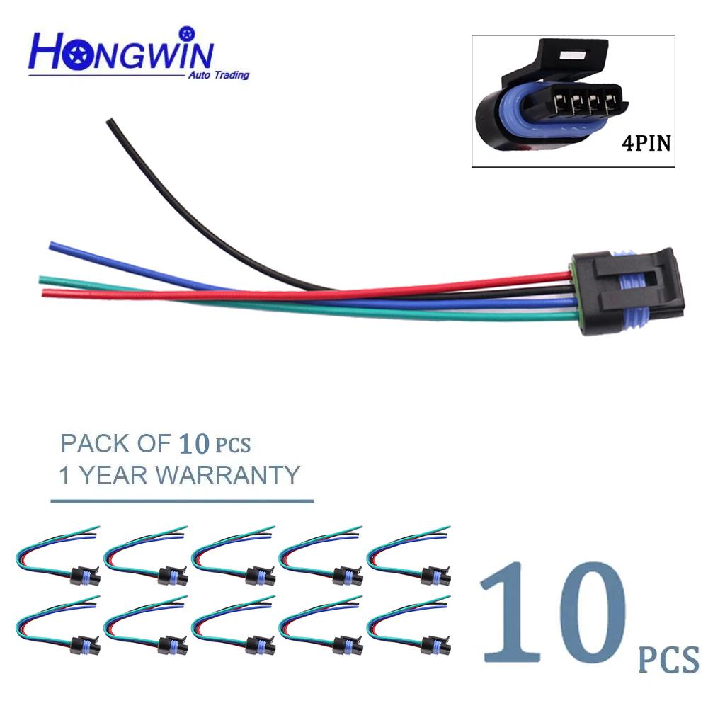 1/5/10PCS Idle Air Control IAC Valve 93744675 Harness Wire Plug For GM Car Buick Chevrolet Optra Lacetti 2007-12