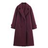 Za New Fall Women's Clothing 2025 Fashion Style Fashion All-Match Loose Soft Coat Outwear 3046298