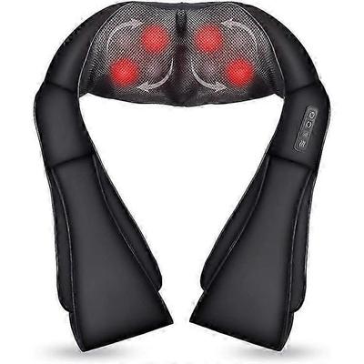 2026 Shiatsu Neck and Back Massager with Soothing Heat Electric Deep Tissue 3D Kneading Massage Pillow for Shoulder Leg Body SZRH A-F