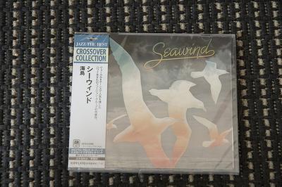 CD SEAWIND - Seawind UCCU5392 A&M Records 2005 Japan Jazz Used