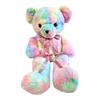 Q-FLA Rainbow Bear Plush Ornament, 3L, Perfect for Gifts and Celebrations, 778506