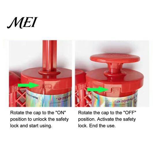 Long-lasting Sound Horn Hand Pump Air for Sports Games, Cheering Noise Maker Stadium, Portable Push Speaker Soccer Fan Party Battery-free