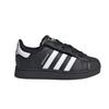 Childrens/Kids Superstar Leather Shoes