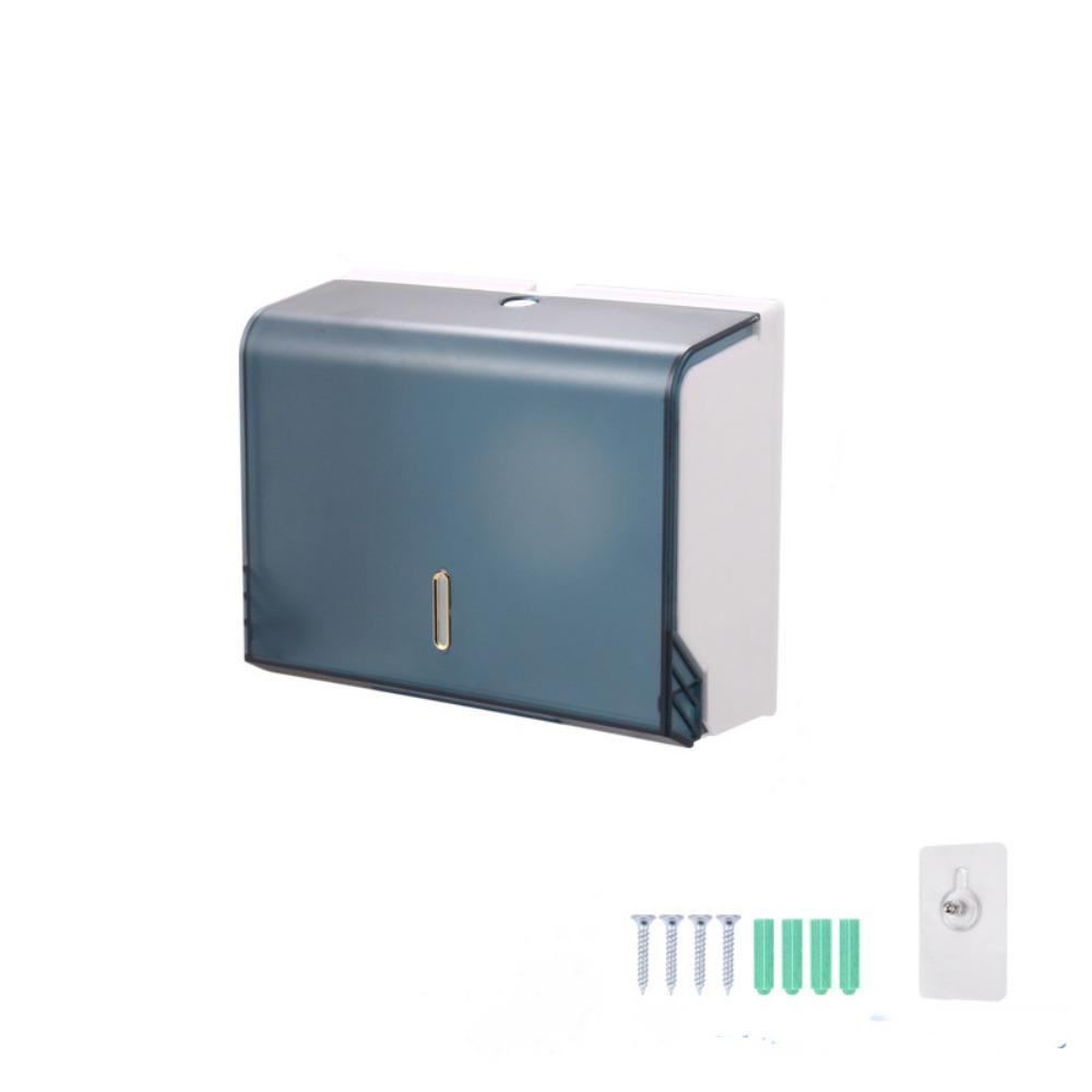 Large Capacity Paper Towel Dispenser No Punch Tissue Box Holder Tissue Dispenser  Bedroom