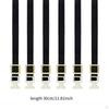 6 Pieces Luggage Rope Roof Rack Tie Down Strap Black 1:10 Scale Replace Part Sturdy for RC Hobby Car