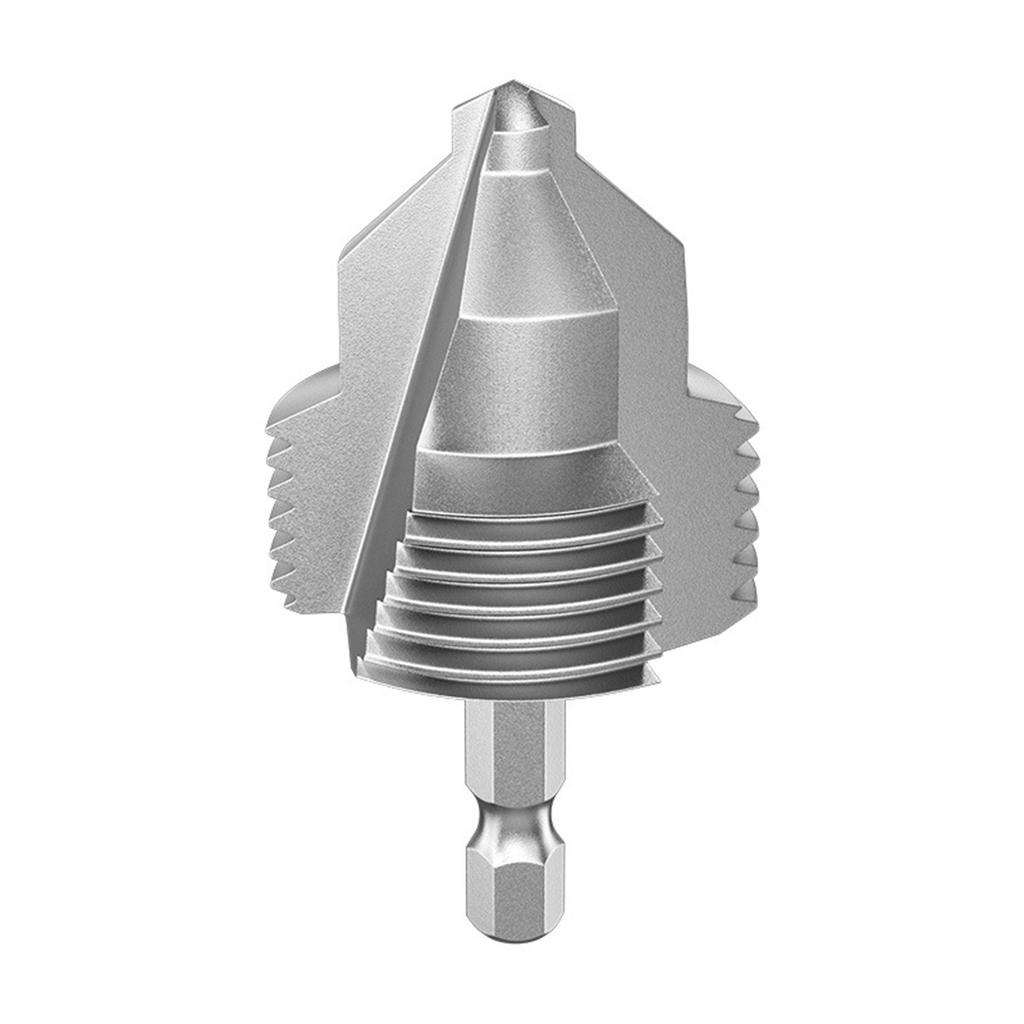 Dual Function Threading Tool For Internal And External Pipe Threads Heavy Duty Alloy Steel Construction Universal Compatibility With PPR PVC MPP Pipes