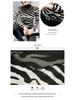 2024 Autumn Women's Slimming Mesh Print Long Sleeve Shirt