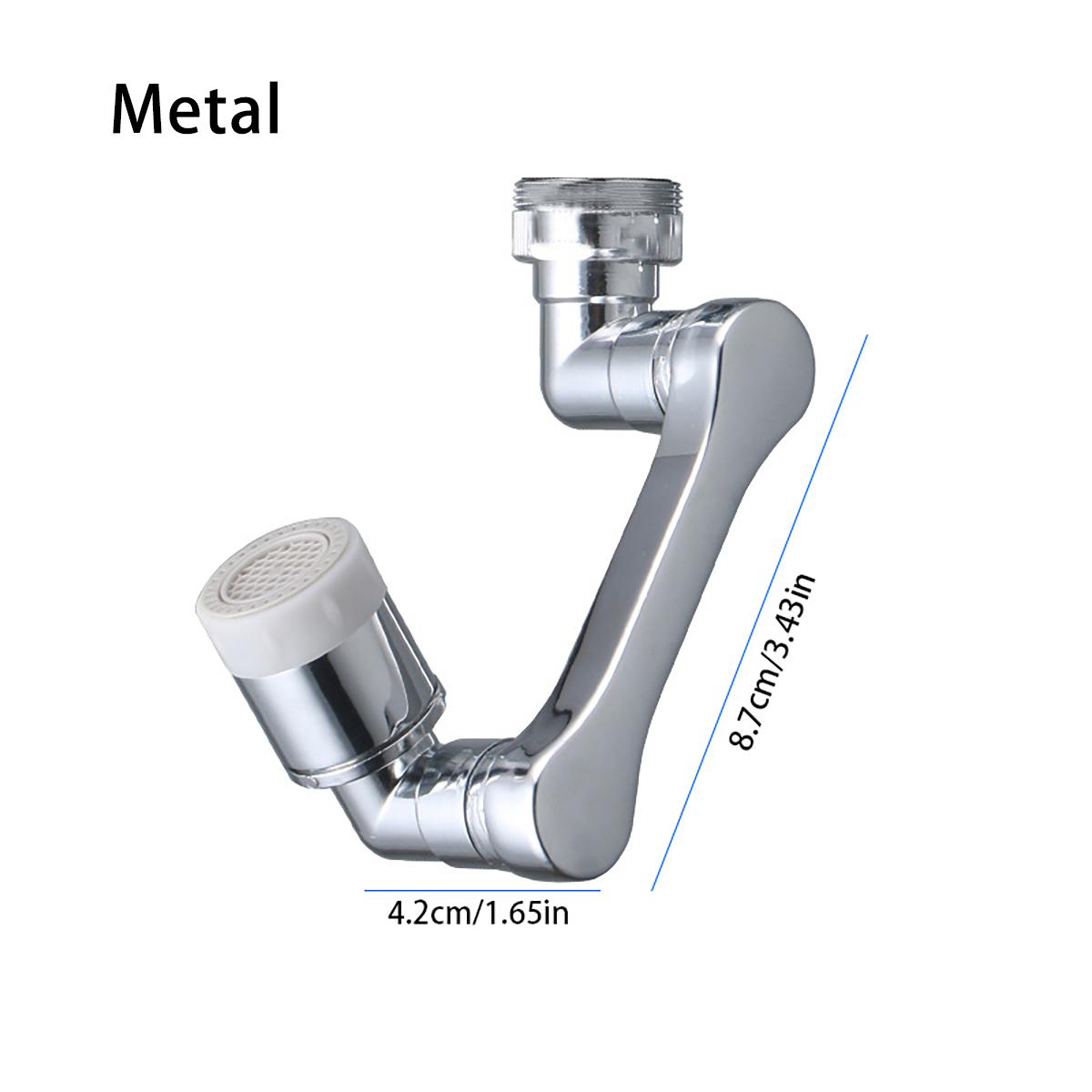 

Удлинитель для смесителя, раковина, аэратор для кухни, ванной комнаты, вращающийся на 360°, универсальный роботизированный манипулятор, распылитель, многофункциональный