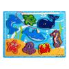 Magnetic Wooden Fishing Game And Puzzles