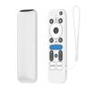 Silicone Protective Case with Lanyard Shockproof Remote Controller Cover Protector Soft Shell for onn.GoogleTV Box 4K Pro 2025