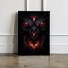 Poster Dragon Devil Diablo