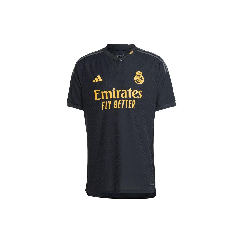 Adidas Real Madrid Soccer Jersey Men's Black IQ4923