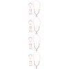 4 Sets Kids Jewellery Girl Pearl Jewelry Necklace For Children'S