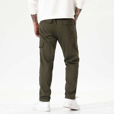 Autumn Fashion Casual Loose Tooling Trousers Men's Straight Versatile Youth Pants