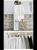 Men's Lightweight Linen Wide-Leg Trousers - Summer Casual, Loose, and Breathable