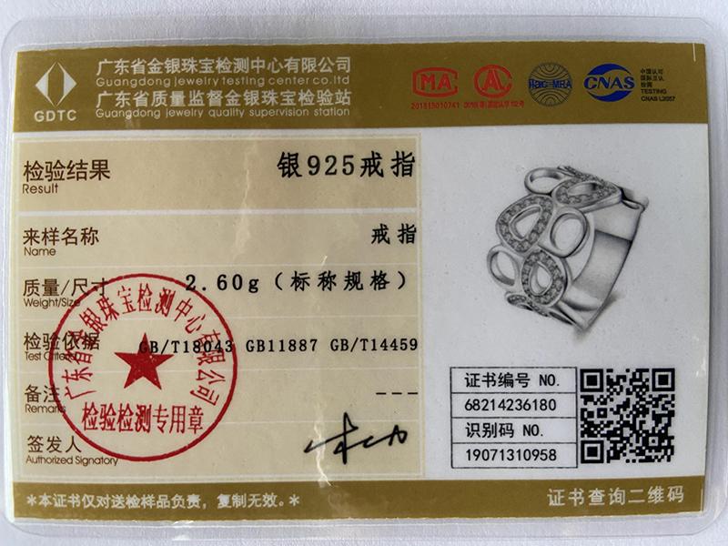 925 Sterling Silber AAA Zirkon Herz Exquisite Charme Mode Ring Schmuck