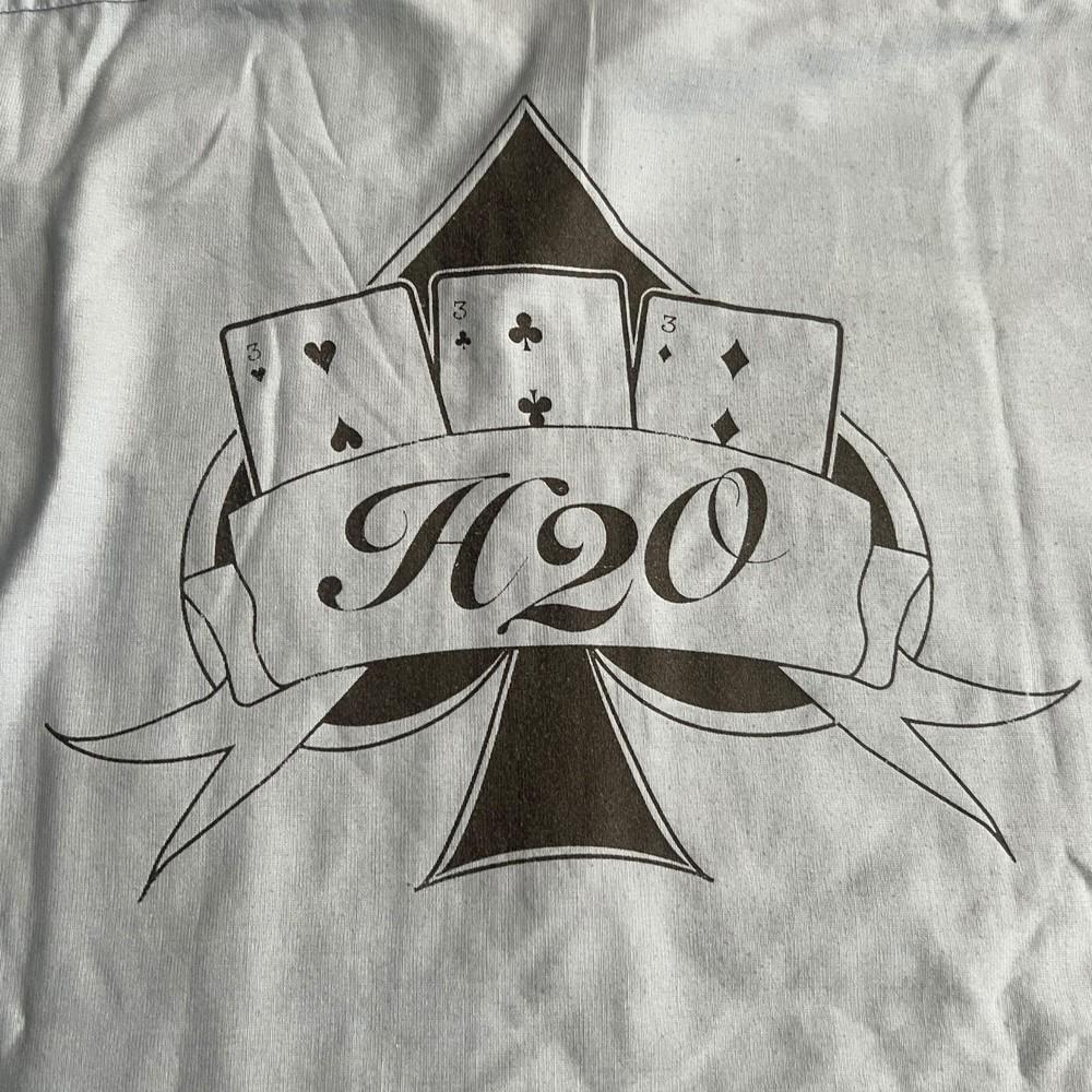 Nothing to Prove H2O Band TShirt White Unisex Size S-5XL 1J0575 Unisex T-Shirt S