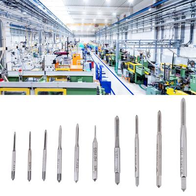 Mini M1 bis M3.5 Maschine Handgewindebohrer Gewinde Drahtgewindebohren Gewindebohrer Maschinengewindebohrer Maschinenhandgewindebohrer Schraubengewindebohrer Gewindebohrer