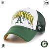 Casquette MLB Okland Athletics Mousse 'Foam '47 Offside DT' - BCWS-FOAMC18KPP-DG89