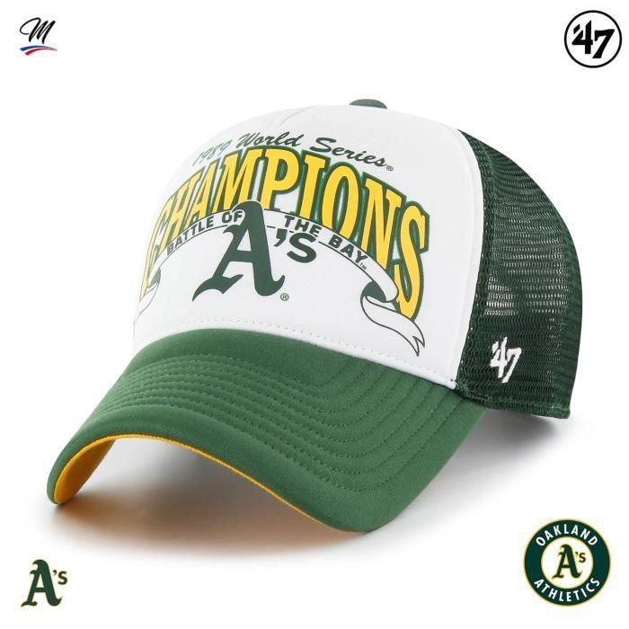 Casquette MLB Okland Athletics Mousse 'Foam '47 Offside DT' - BCWS-FOAMC18KPP-DG89