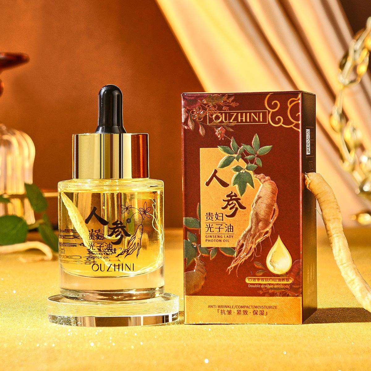 

Ginseng Anti-aging Firming Face Oil 40 мл Сыворотка для лица с увлажняющим эффектом для всех типов кожи 40ml