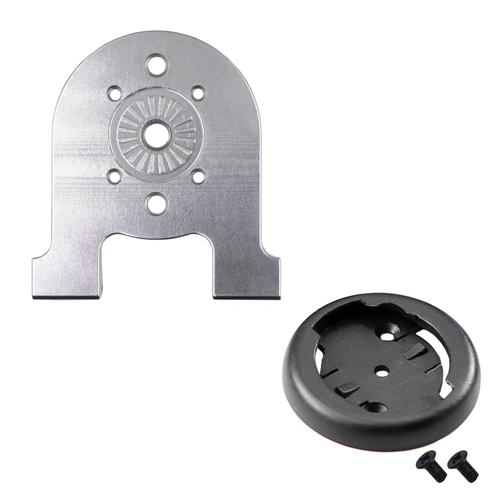 

RecMount Cycling Headset, Type N19 for Bryton Rider (Silver) [HED-N19-BRY-SV] Compatible with narrow, dual-arm mounts such as Type 9 and Type 19.