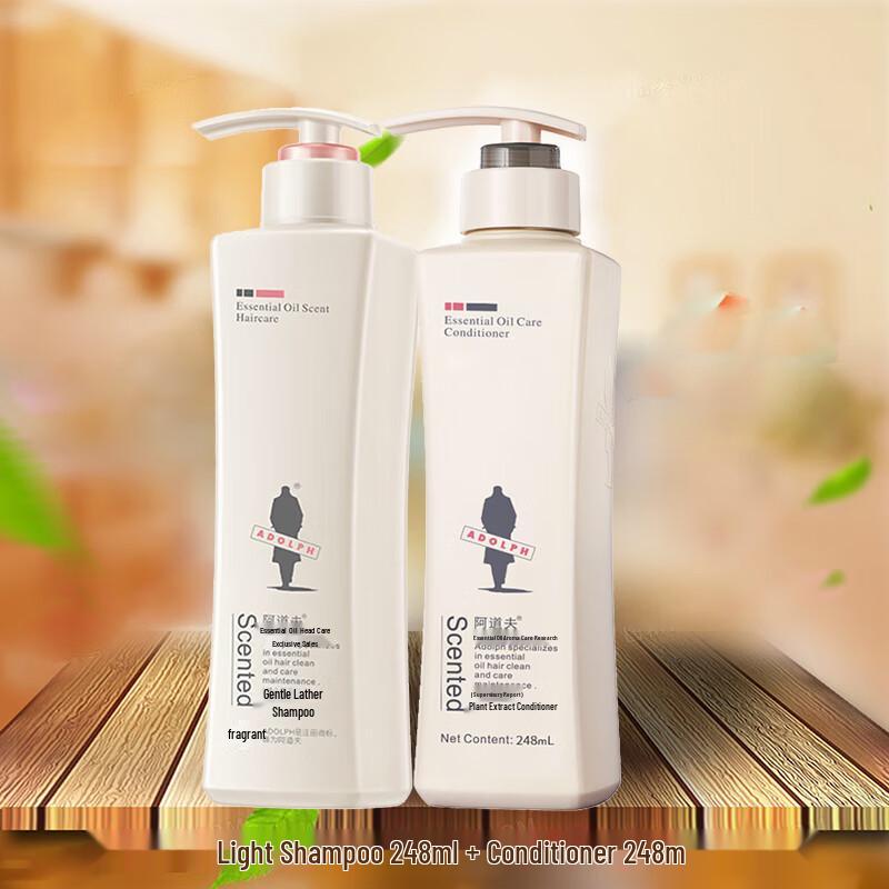 

Adolph Gentle Silky Shampoo & Conditioner Set