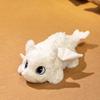 Toothless Plush Stuffed Animal Dragon Toy, Ultra Soft Night Fury Pillow Pet, Cuddly Bed Buddy Gift for Boys Girls