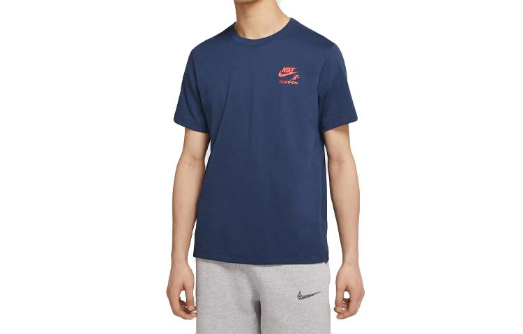 Nike T Shirt Men s Dark Navy Blue CT6874-410 S