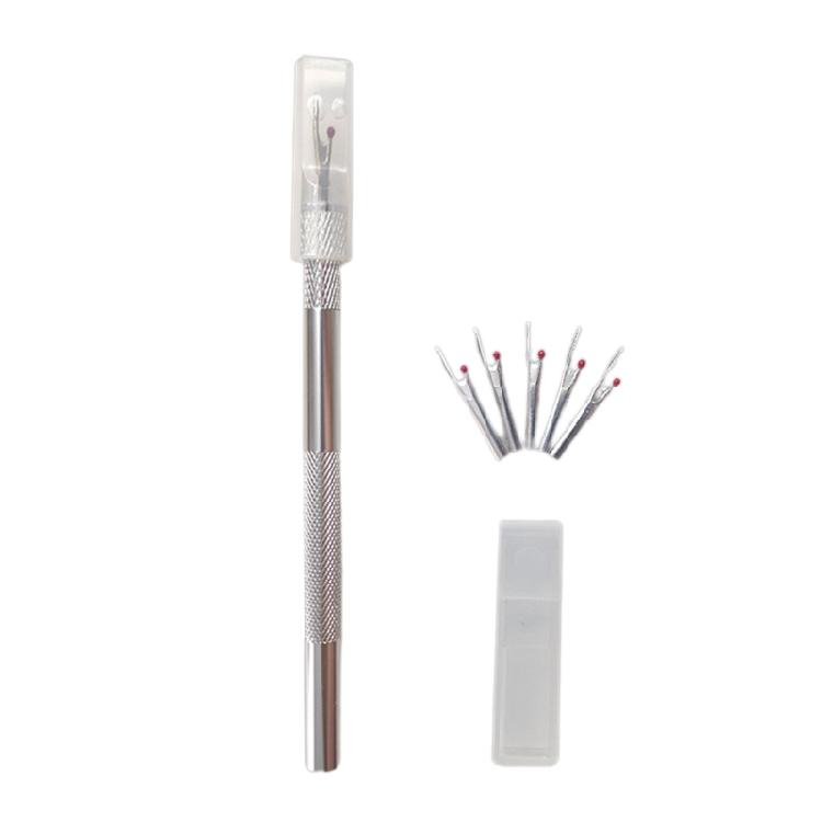DIY Seam Ripper Tool Accessory Kit with Replacement Sewing for Head for Art Work