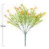 15Head Artificial Daisy Bouquet Living Room Dining Table Decoration Room Decoration Bridal Wedding Decor Party Festival Accessor