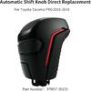 Automatic Shift Knob Handle Fit for Toyota Tacoma PRO 2016-2021 2.7L L4 3.5L V6, Automatic Car Gear Shifter Lever Adapter Replace PTR57-35170 - Black