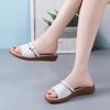 2025 Summer Women Wedge Sandals Premium Orthopedic Open Toe Sandals Vintage Anti-slip Leather Casual Female Platform Retro Shoes