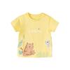 DAVE&BELLA Boys' Cartoon Short Sleeve T-Shirt