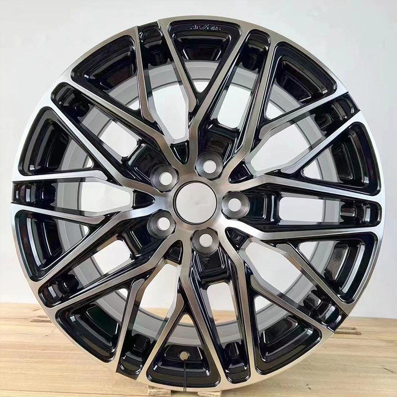 Compatible Aluminum Alloy and Steel Rims for Touareg, Lexus, and Crown - 17" & 18" Sizes