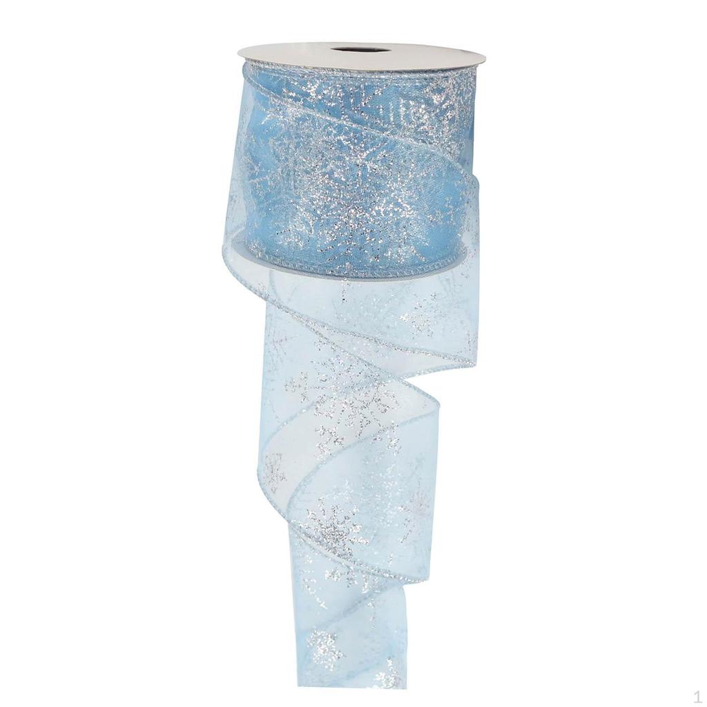 Glitter Ribbon DIY Wired Edge for Sewing Making Valentines Day