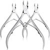 1Pc Toenail Fingernail Cuticle Nipper Professional Nail Clipper Manicure Cutter Scissor Stainless Steel Trimmer Tools